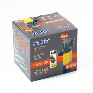 Внутренний фильтр Hidom AP-1350F, 18 W, 1000л/ч, до 200 литров, с регулятором