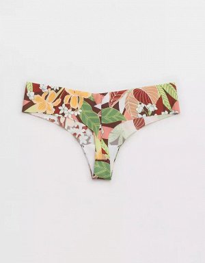 Aerie No Show Thong Underwear