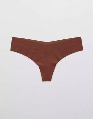 Aerie No Show Thong Underwear