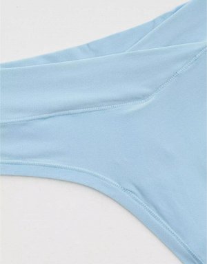 Aerie Real Me Crossover Thong Underwear