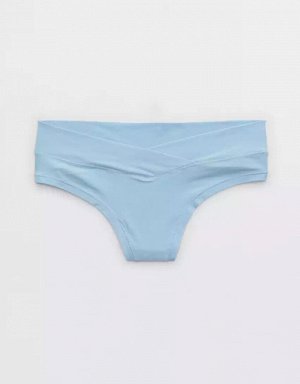 Aerie Real Me Crossover Thong Underwear