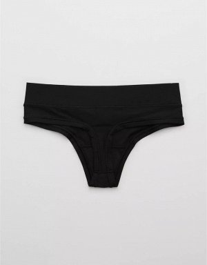 Aerie Real Me Crossover Thong Underwear