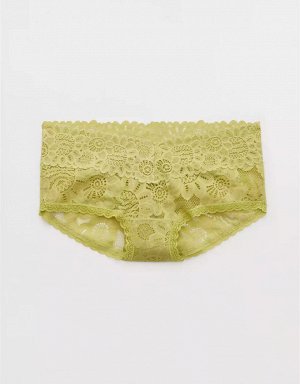 Aerie Seaside Lace Boybrief Underwear