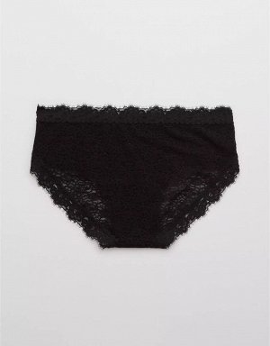 Aerie Eyelash Lace Boybrief Underwear