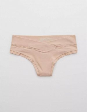 Aerie Real Me Crossover Thong Underwear