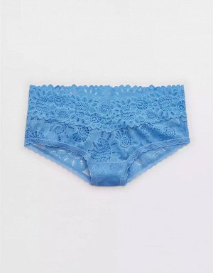 Aerie Seaside Lace Cheeky Underwear