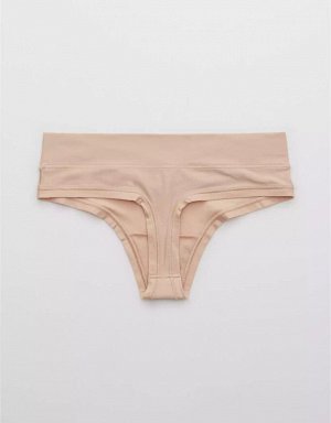 Aerie Real Me Crossover Thong Underwear