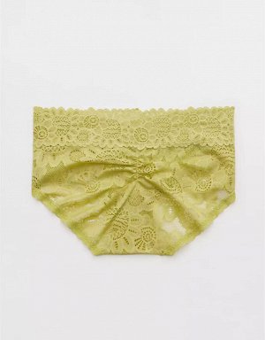 Aerie Seaside Lace Boybrief Underwear