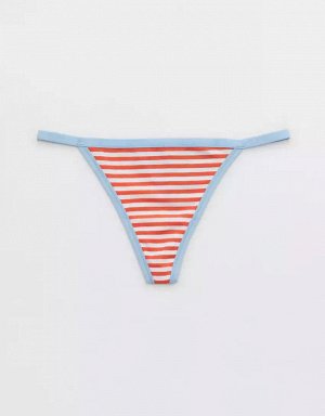 Aerie Cotton String Thong Underwear