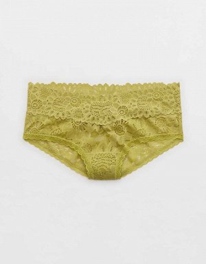 Aerie Seaside Lace Cheeky Underwear