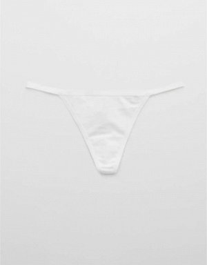 Aerie Cotton String Thong Underwear