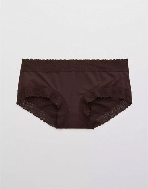 Aerie Sunnie Blossom Lace Boybrief Underwear