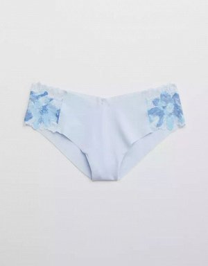 Aerie No Show Sunkissed Lace Cheeky Underwear