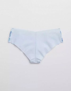 Aerie No Show Sunkissed Lace Cheeky Underwear