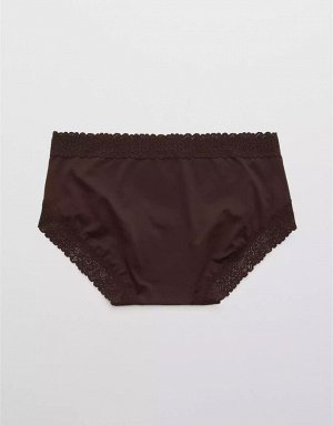 Aerie Sunnie Blossom Lace Boybrief Underwear