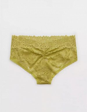 Aerie Seaside Lace Cheeky Underwear