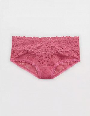 Aerie Seaside Lace Cheeky Underwear