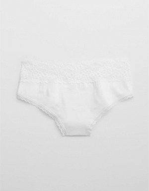 Aerie Cotton Eyelash Lace Cheeky Underwear