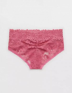 Aerie Seaside Lace Cheeky Underwear