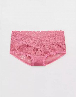 Aerie Seaside Lace Boybrief Underwear