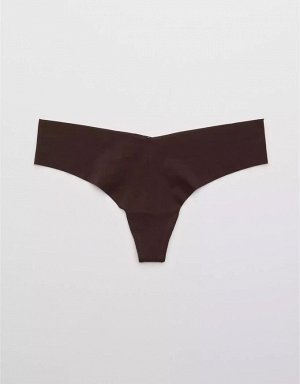 Aerie No Show Thong Underwear