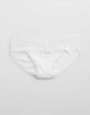Aerie Cotton Eyelash Lace Bikini Underwear