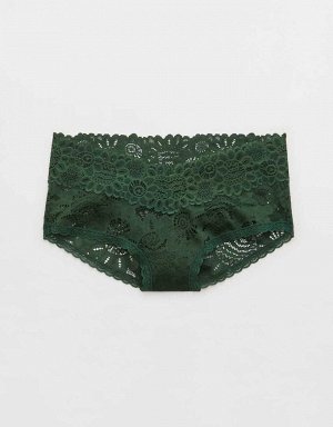 Aerie Seaside Lace Boybrief Underwear