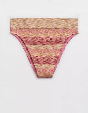 Aerie Seamless High Waisted Mom Underwear