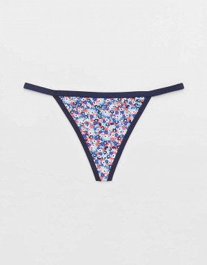 Aerie Cotton String Thong Underwear