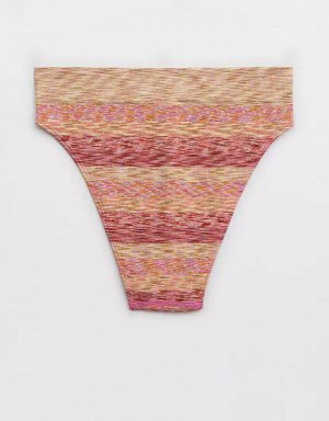 Aerie Seamless High Waisted Mom Underwear