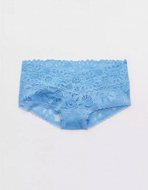 Aerie Seaside Lace Boybrief Underwear