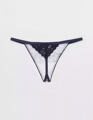 Aerie Cotton String Thong Underwear