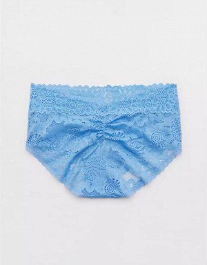 Aerie Seaside Lace Boybrief Underwear