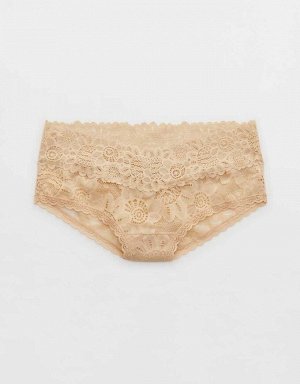 Aerie Seaside Lace Cheeky Underwear