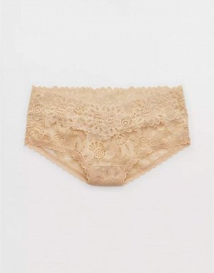 Aerie Seaside Lace Cheeky Underwear