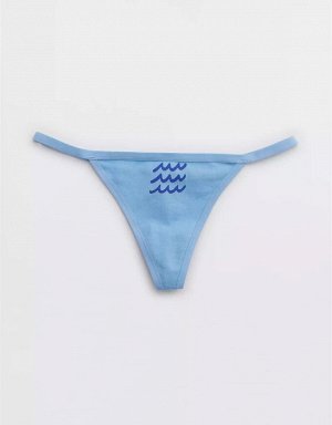 Aerie Cotton String Thong Underwear