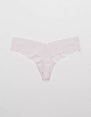 Aerie No Show Thong Underwear