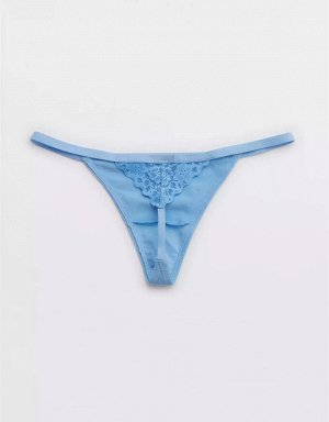 Aerie Cotton String Thong Underwear