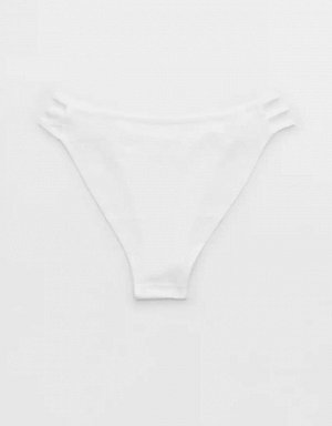 Aerie Seamless Strappy High Cut Bikini Underwear