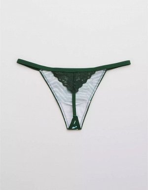 Aerie Cotton String Thong Underwear