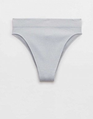 Aerie Seamless High Waisted Mom Underwear