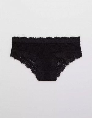 Aerie Eyelash Lace Cheeky Underwear