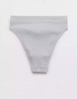 Aerie Seamless High Waisted Mom Underwear