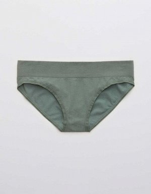 Aerie Ribbed Seamless Bikini Underwear