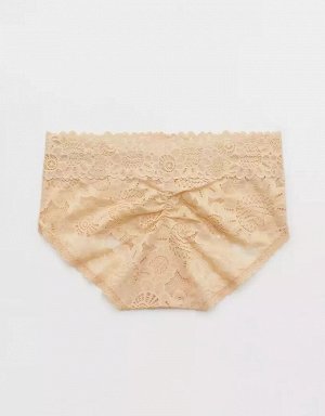 Aerie Seaside Lace Boybrief Underwear