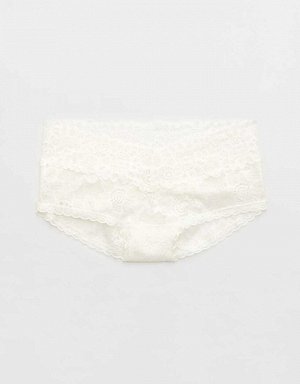 Aerie Seaside Lace Boybrief Underwear