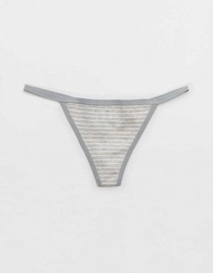 Aerie Cotton String Thong Underwear