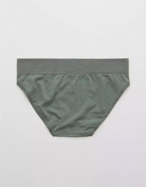 Aerie Ribbed Seamless Bikini Underwear