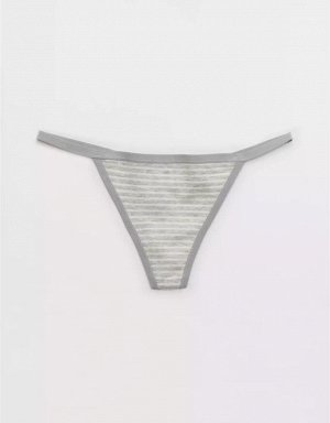 Aerie Cotton String Thong Underwear