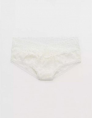 Aerie Seaside Lace Cheeky Underwear